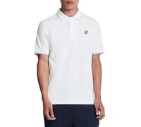 Lyle & Scott SS Polo Shirts Tipped Polo Shirt W533 White/Light Blue, XL