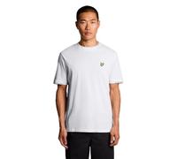 Lyle & Scott SS T-Shirts Fine Tipped T-Shirt Y162 White/Everglade, L
