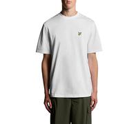 Lyle & Scott SS T-Shirts Oversized T-Shirt 626 White, M