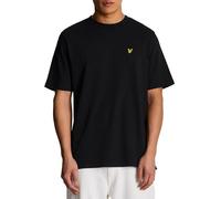 Lyle & Scott SS T-Shirts Oversized T-Shirt Z865 Jet Black, M