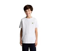 Lyle & Scott SS T-Shirts Plain T-Shirt 626 White, 3/4