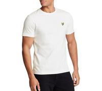 Lyle & Scott Plain T-Shirt 626 Short Sleeve White L