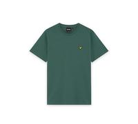 Lyle & Scott SS T-Shirts Plain T-Shirt W130 Everglade, L