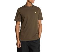 Lyle & Scott Plain T-Shirt Olive XS