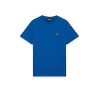 Lyle & Scott SS T-Shirts Plain T-Shirt X358 Lucid Blue, L