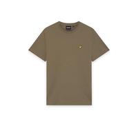 Lyle & Scott SS T-Shirts Plain T-Shirt X569 Khaki Ash, L