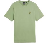 Lyle and Scott Mens Smoke Green Plain T-Shirt