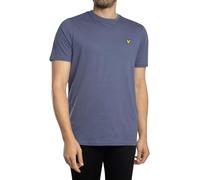 Lyle & Scott SS T-Shirts Plain T-Shirt X789 Cool Indigo, S
