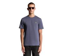 Lyle & Scott SS T-Shirts Plain T-Shirt X854 Graystone, XS