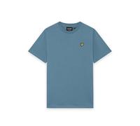 Lyle & Scott SS T-Shirts Plain T-Shirt X861 Ocean Sky, 10/11