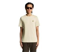 Lyle & Scott SS T-Shirts Plain T-Shirt X865 Grey Taupe, XXL