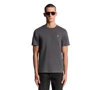 Lyle & Scott Plain Short Sleeve T-shirt Grey 2XL Men