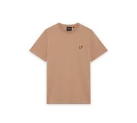 Lyle & Scott SS T-Shirts Plain T-Shirt Y121 Barley, S