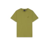 Lyle & Scott SS T-Shirts Plain T-Shirt Y123 Shrub Green, M