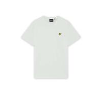 Lyle & Scott SS T-Shirts Plain T-Shirt Y124 Blue Ice, XL