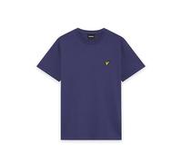 Lyle & Scott SS T-Shirts Plain T-Shirt Y125 Rich Navy, L