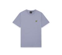 Lyle & Scott SS T-Shirts Plain T-Shirt Y128 Bubble Blue, XL