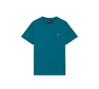 Lyle & Scott SS T-Shirts Plain T-Shirt Y134 Lagoon, M
