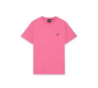 Lyle & Scott SS T-Shirts Plain T-Shirt Y136 Hot Pink, M