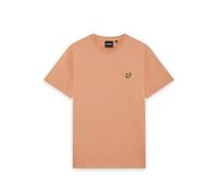 Lyle & Scott Ts400vogt Short Sleeve T-shirt Orange M Men