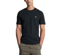 Lyle & Scott Plain Short Sleeve T-shirt Blue 2XL Men