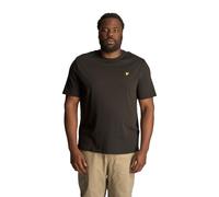 Lyle & Scott Plain T-Shirt Plus Jet Black 4XL