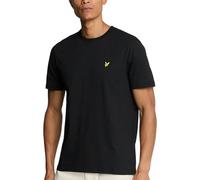 Lyle & Scott T-Shirt Z865 - short sleeve cotton crew tee - Jet Black - Size M
