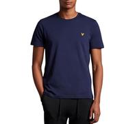Lyle & Scott Plain Short Sleeve T-shirt Blue S Men