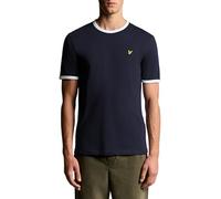 Lyle & Scott Men's Ringer T-Shirt, Blue