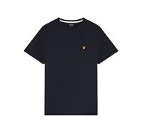 Lyle & Scott Slub Short Sleeve T-shirt Blue L Men