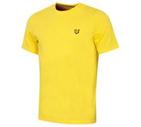 Lyle & Scott SS T-Shirts Sports Short Sleeve T-Shirt Y90 Electric Yellow, L