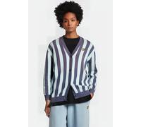Lyle & Scott Stripe Cardigan W524 Nightshade Blue size 6 | Cardigans Outlet | Women | Black 6