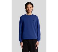 Lyle & Scott Superfine Crew Neck Sweatshirt Blueprint size M | Sweaters Outlet | Men | Blue M