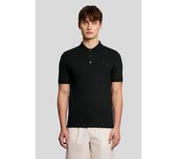 LYLE & SCOTT - Men's superfine polo shirt with tonal logo