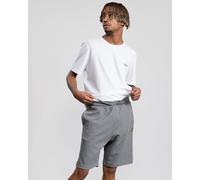 Lyle & Scott Sweat Mens Shorts ML414VOG - Grey Cotton - Size Large