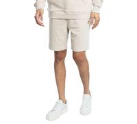 Lyle & Scott Mens Plain Cove Sweat Shorts - Cream - Size X-Large