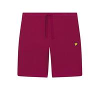 Lyle & Scott Sweat Shorts Rich Burgundy M