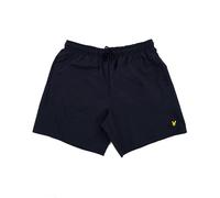 Men's Lyle & Scott Mens Plain Swim Shorts - Navy - Size: 37/36/32