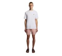 Lyle & Scott Swimwear Plain Swimshort Y120 Pink Grapefruit, L