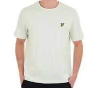Lyle And Scott Vintage Mens Plain T-Shirt Blue Ice L