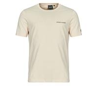 Lyle & Scott T shirt Embroidered T-Shirt in Beige EU S
