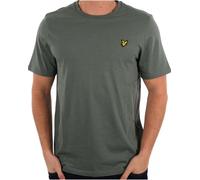 Lyle & Scott Plain Seasonal T Shirt Green Mercurial XXL
