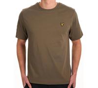 Lyle & Scott T Shirt Khaki Ash