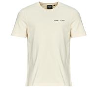 Lyle & Scott T shirt SCRIPT T-shirt in Beige EU S