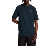 Lyle & Scott Tartan Heritage Men's T-Shirt, Dark Navy, M