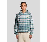 Tartan Hooded Zip Through Jacket Everglade L