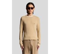 Lyle & Scott Textured Travel Knitted Jumper Chai size L | Sweaters Outlet | Men L