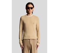 Lyle & Scott Textured Travel Knitted Jumper Chai size M | Sweaters Outlet | Men M