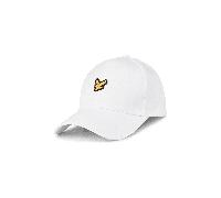 Lyle & Scott The Course Cap White - 1SZ