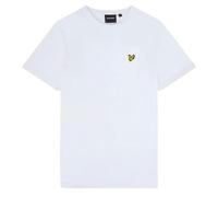 Lyle & Scott Thistle Club Print T Shirt - White - M